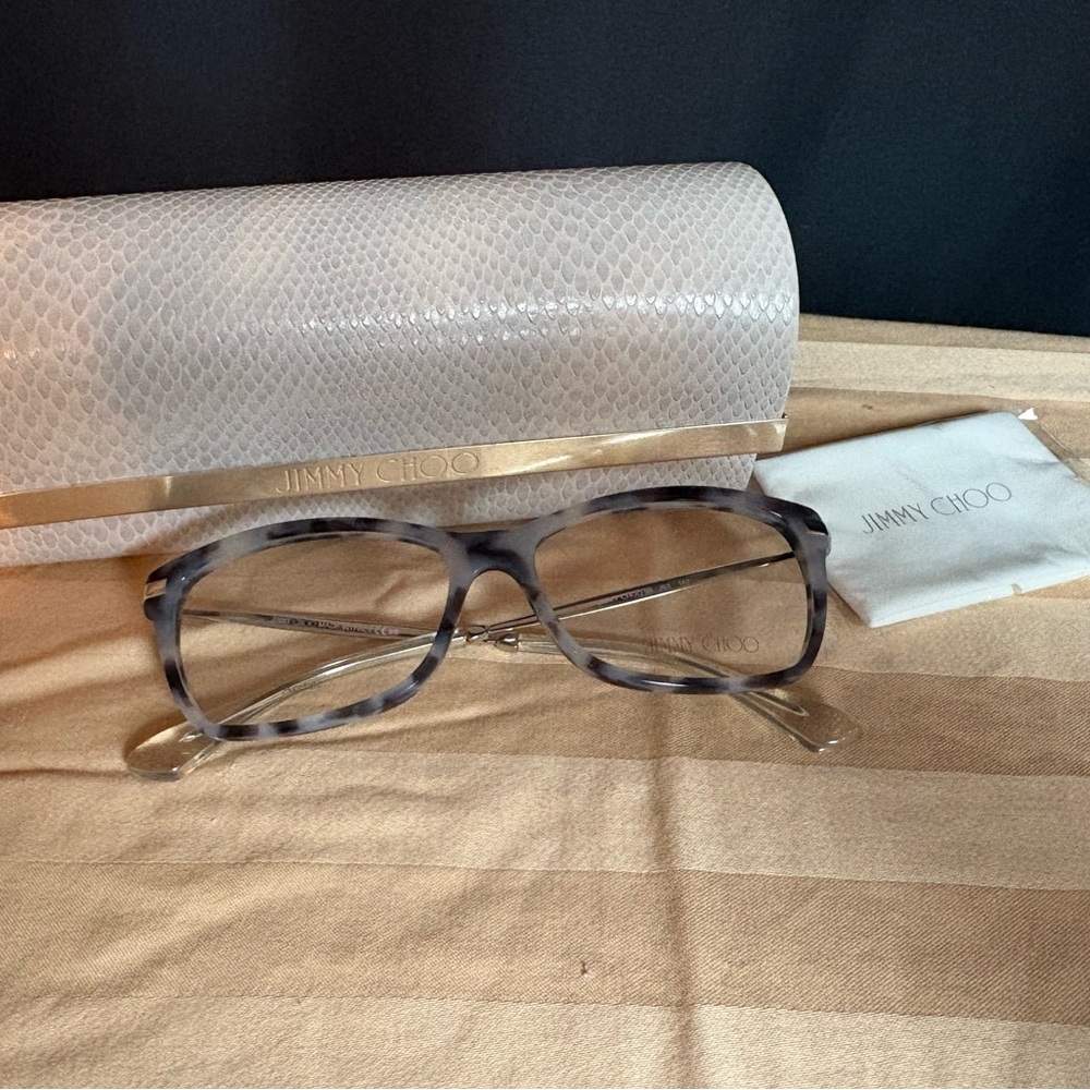 Jimmy Choo glasses